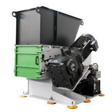 LS 800kg/h Plastic Small Size Shredder Machine for Industrial Plastic lumps shredding Crushing Recycling